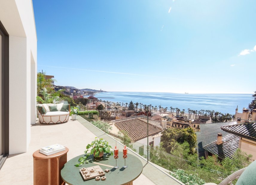 New Build - Penthouse - Málaga