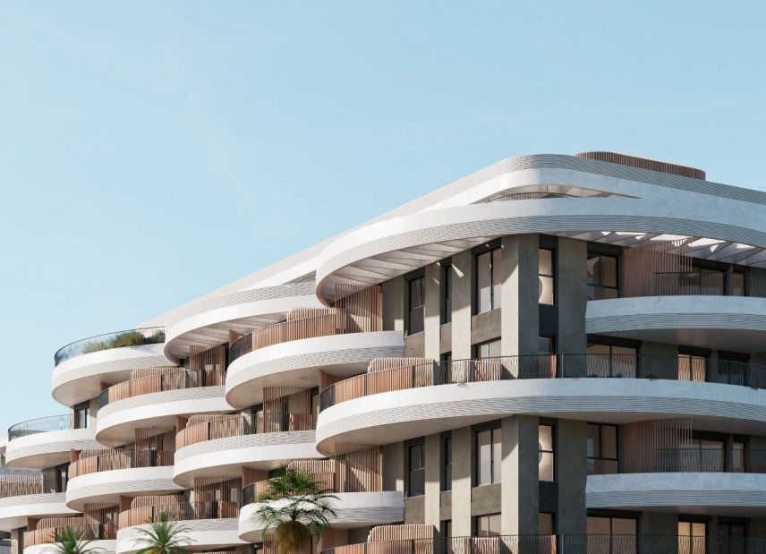 New Build - Penthouse - Málaga