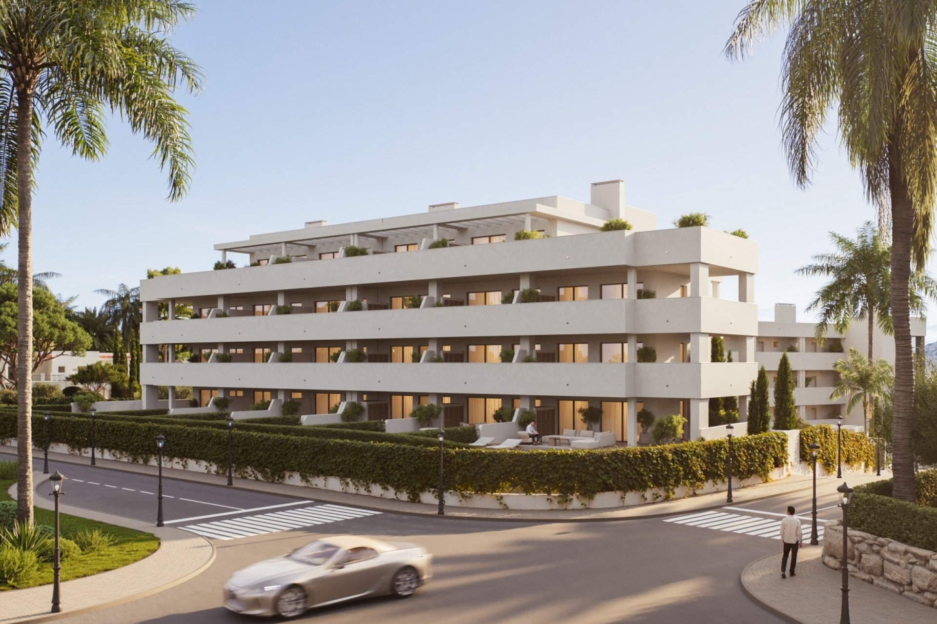New Build - Penthouse - Manilva