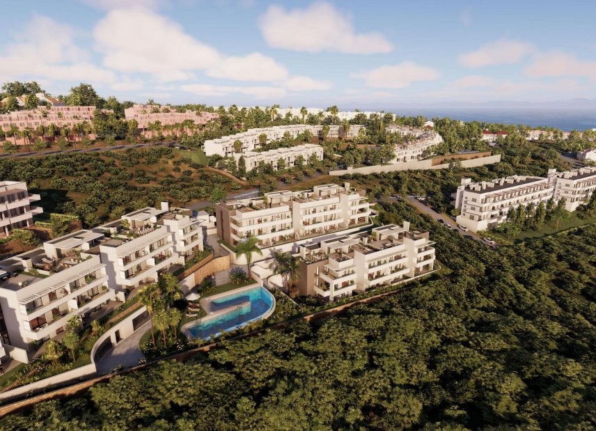 New Build - Penthouse - Manilva