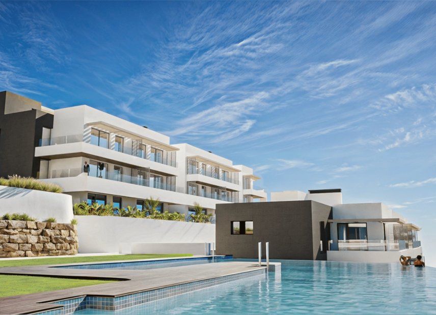 New Build - Penthouse - Manilva