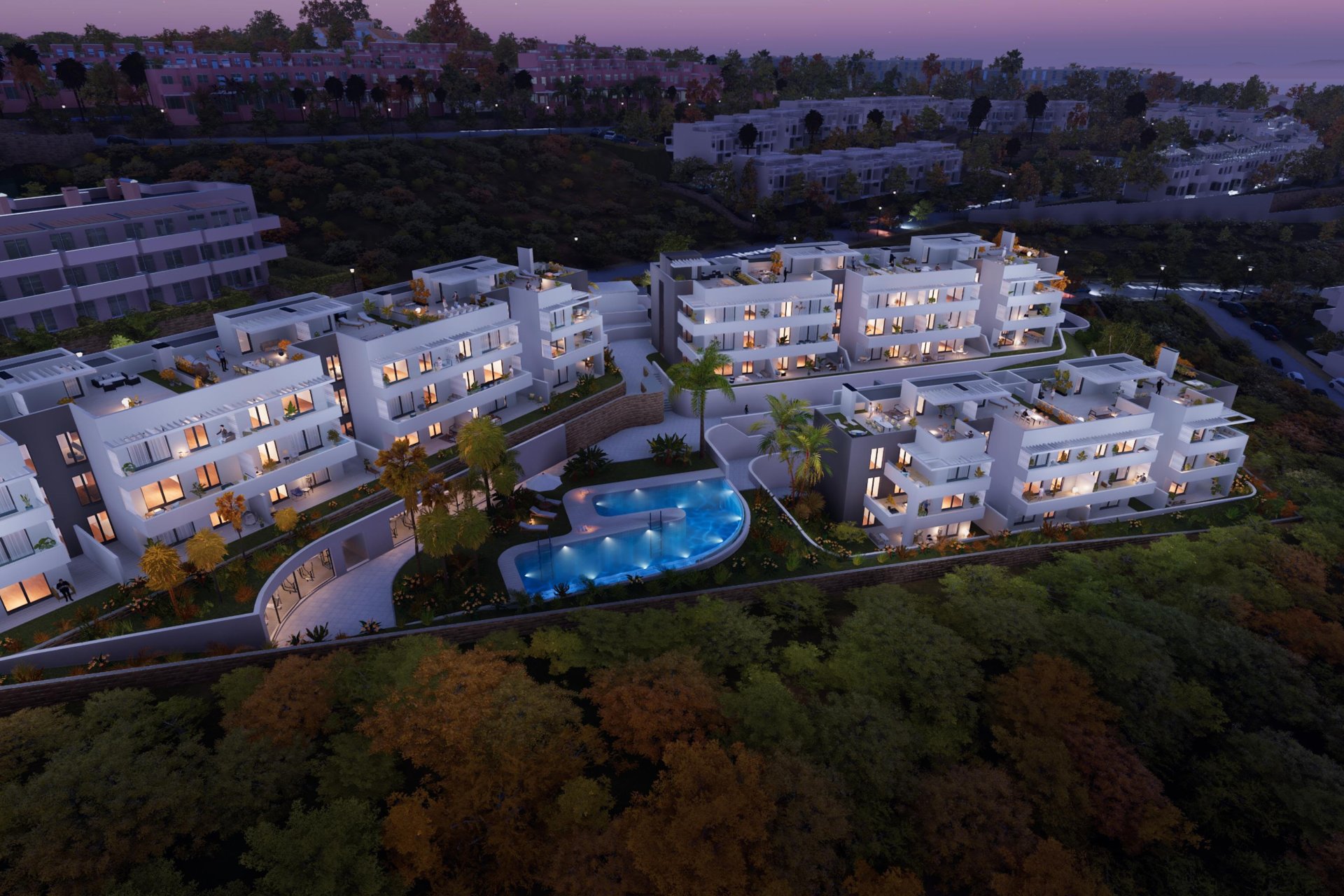 New Build - Penthouse - Manilva