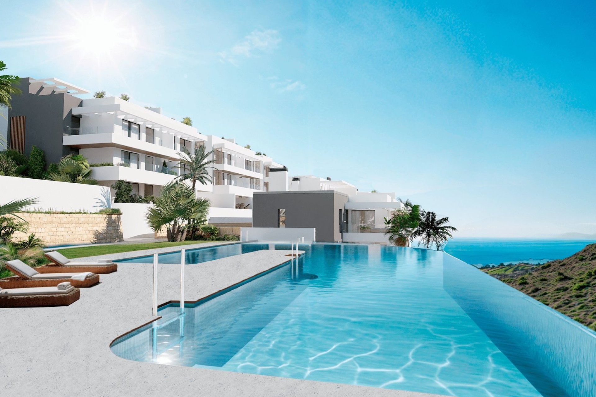 New Build - Penthouse - Manilva