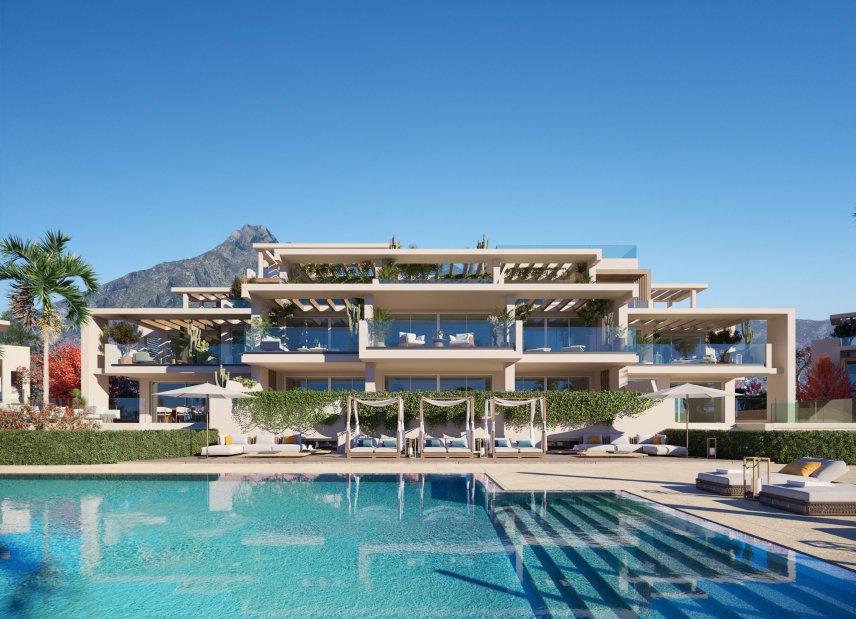 New Build - Penthouse - Marbella