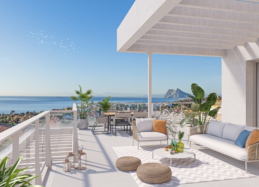 New Build - Penthouse - San Roque