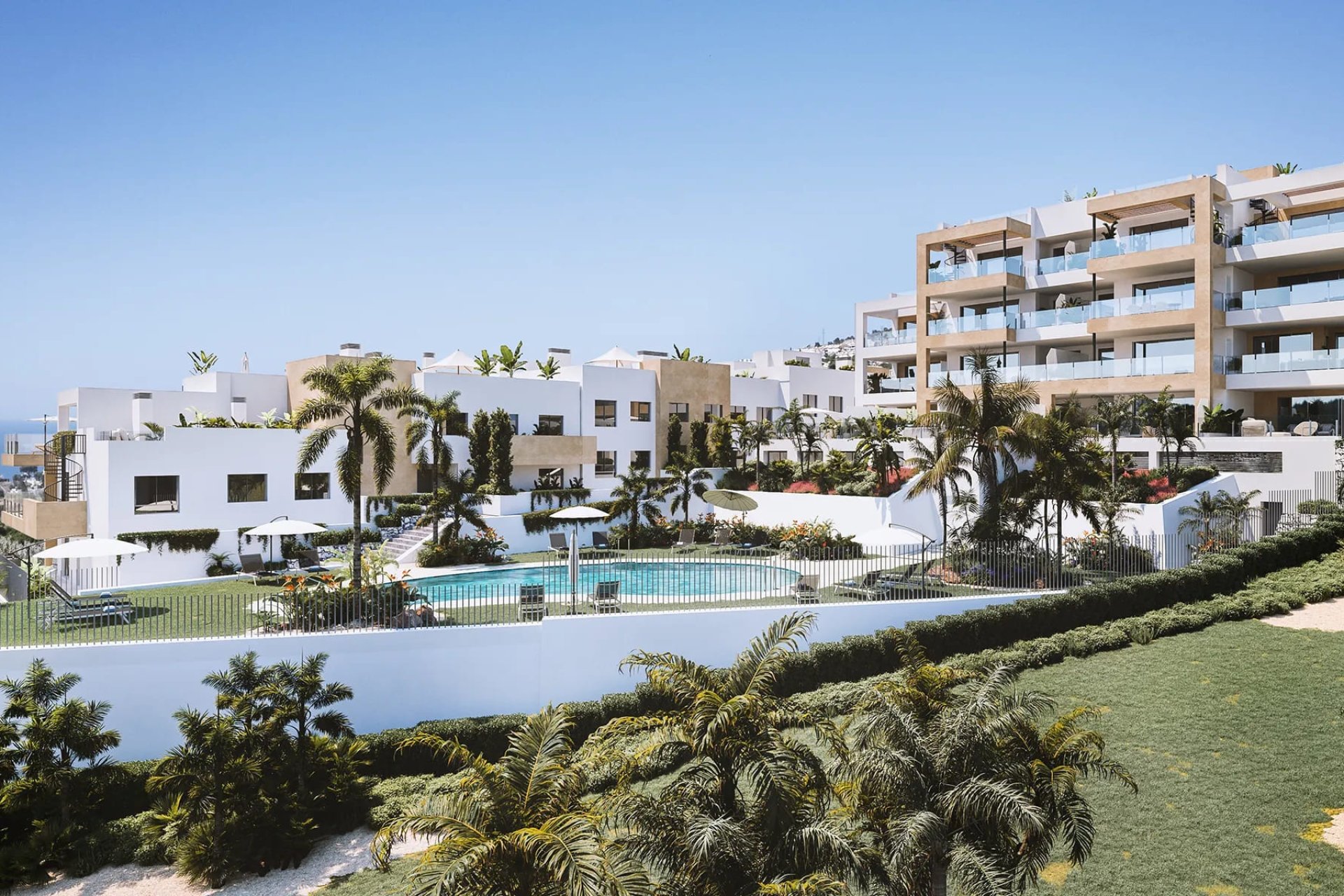New Build - terraced - Benalmádena