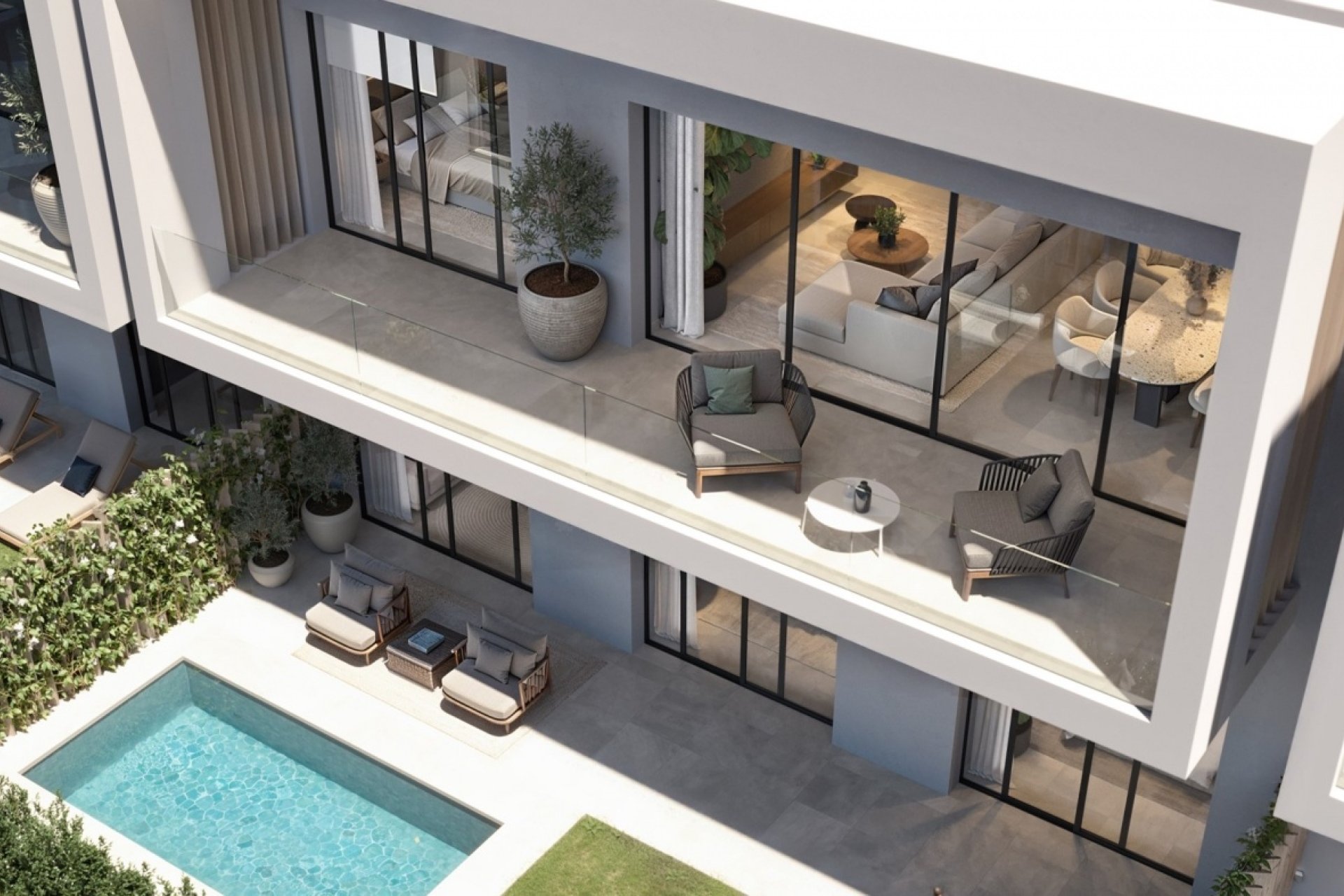 New Build - terraced - Casares - Caseres del Sol