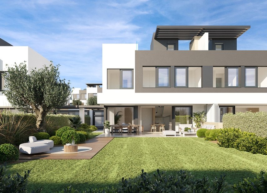 New Build - terraced - Estepona