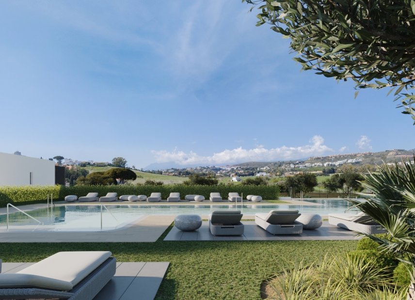New Build - terraced - Estepona