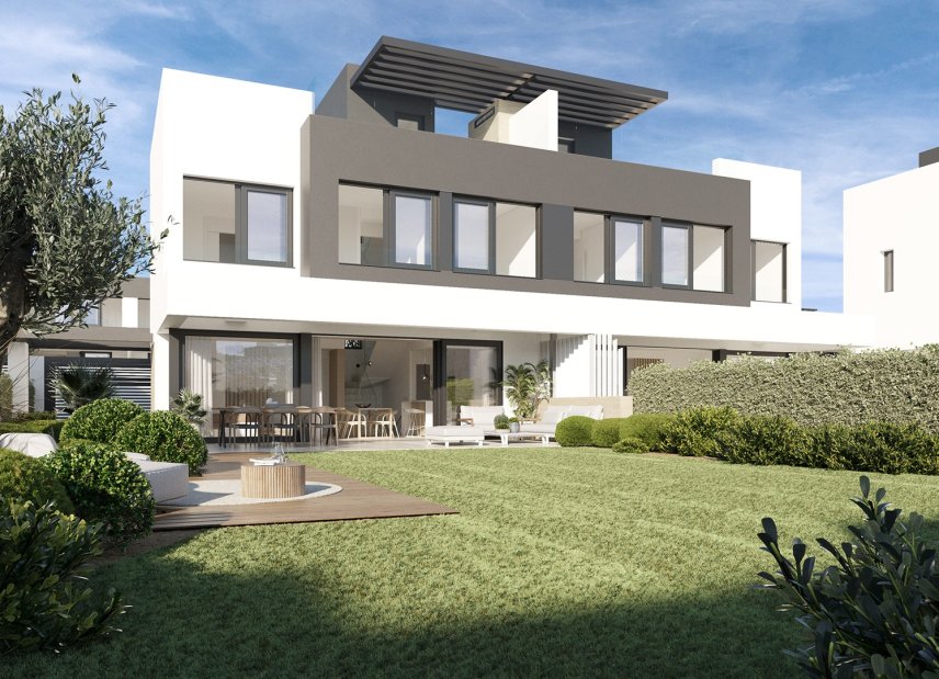 New Build - terraced - Estepona