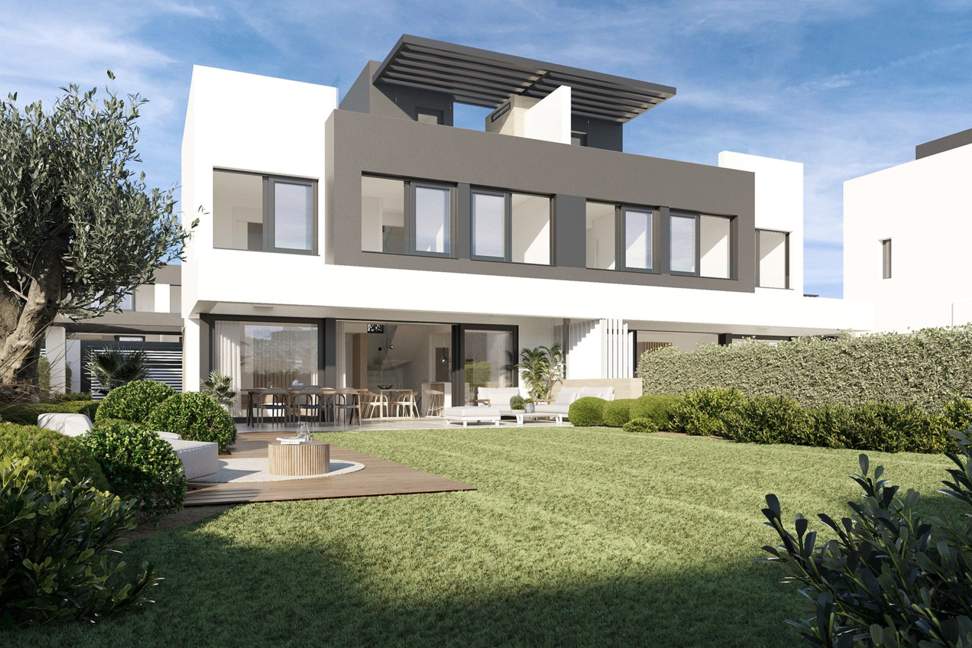 New Build - terraced - Estepona