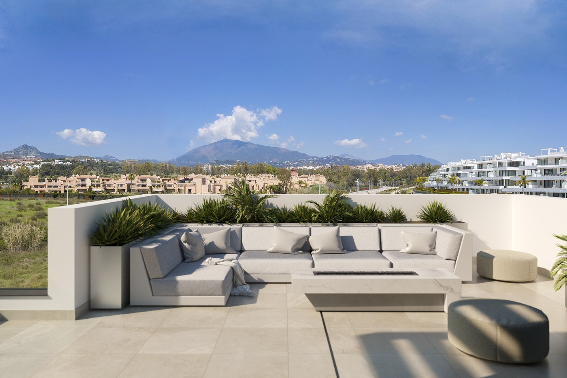 New Build - terraced - Estepona