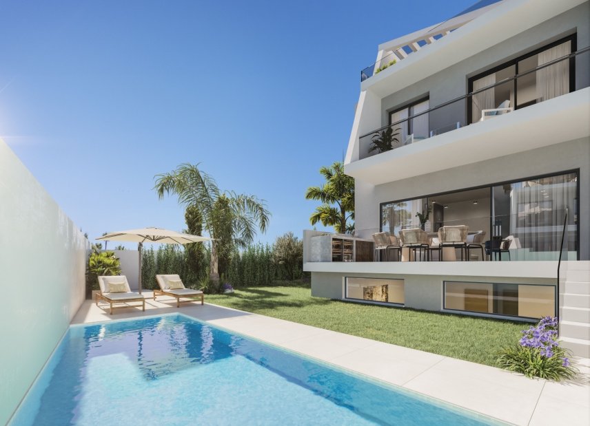 New Build - terraced - Estepona