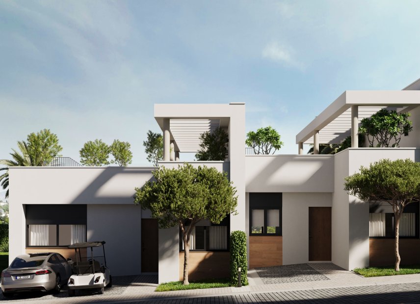 New Build - terraced - Las Lagunas de Mijas