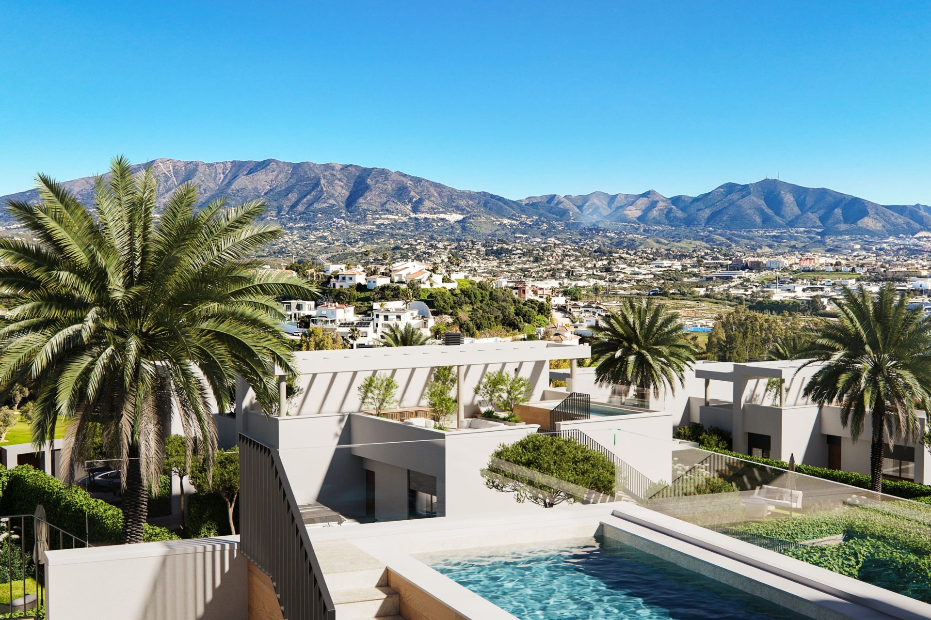 New Build - terraced - Las Lagunas de Mijas