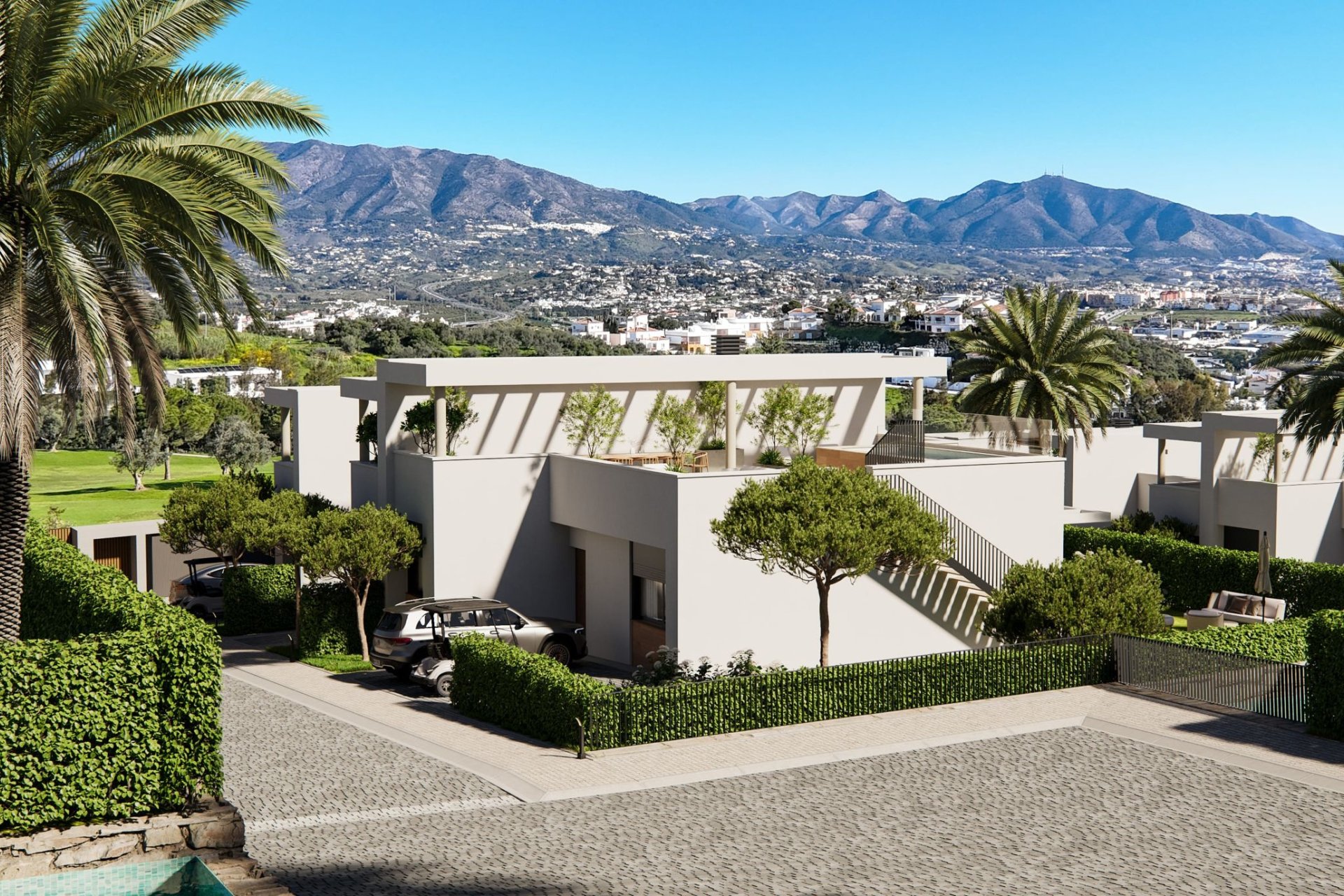 New Build - terraced - Las Lagunas de Mijas