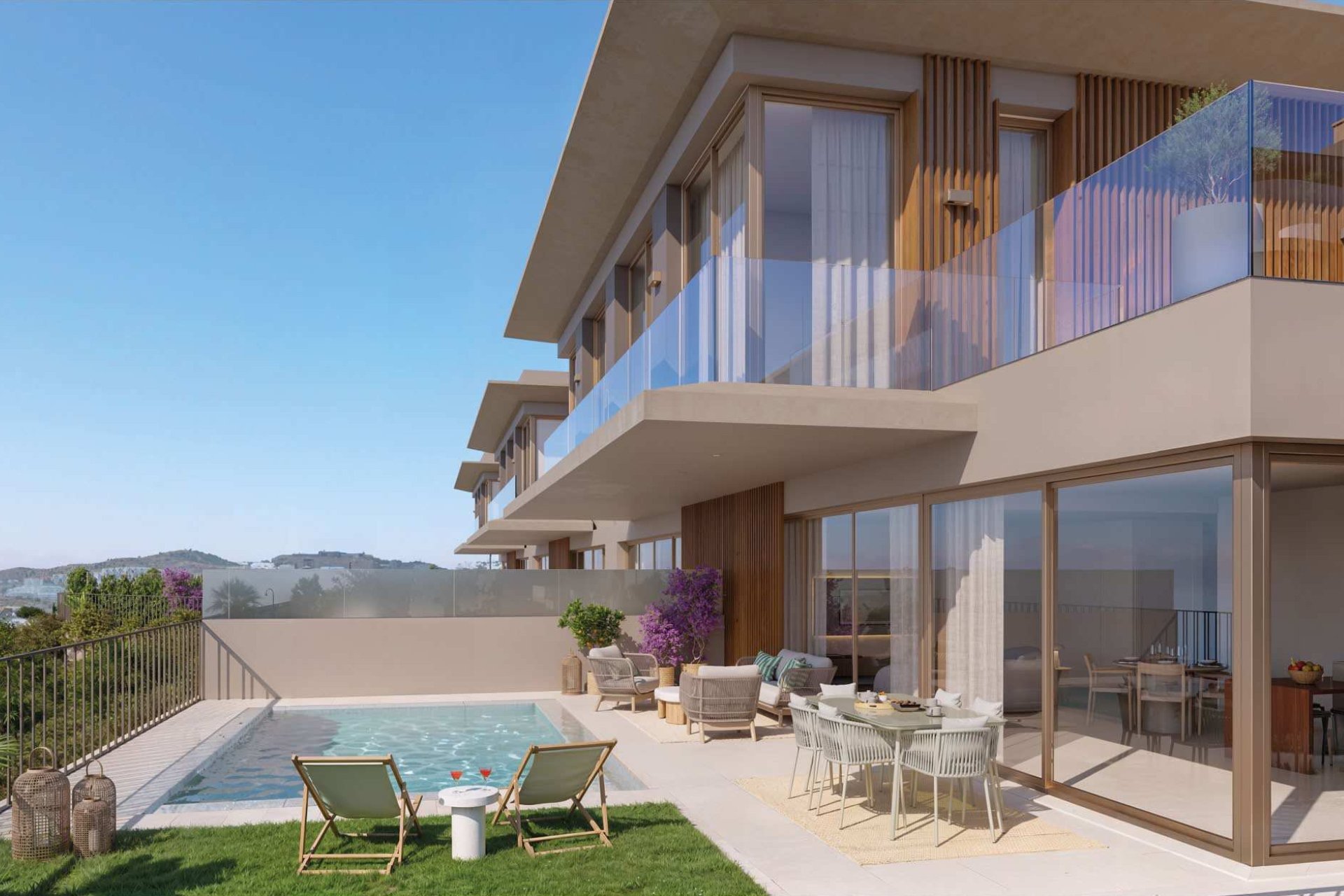 New Build - terraced - Las Lagunas de Mijas