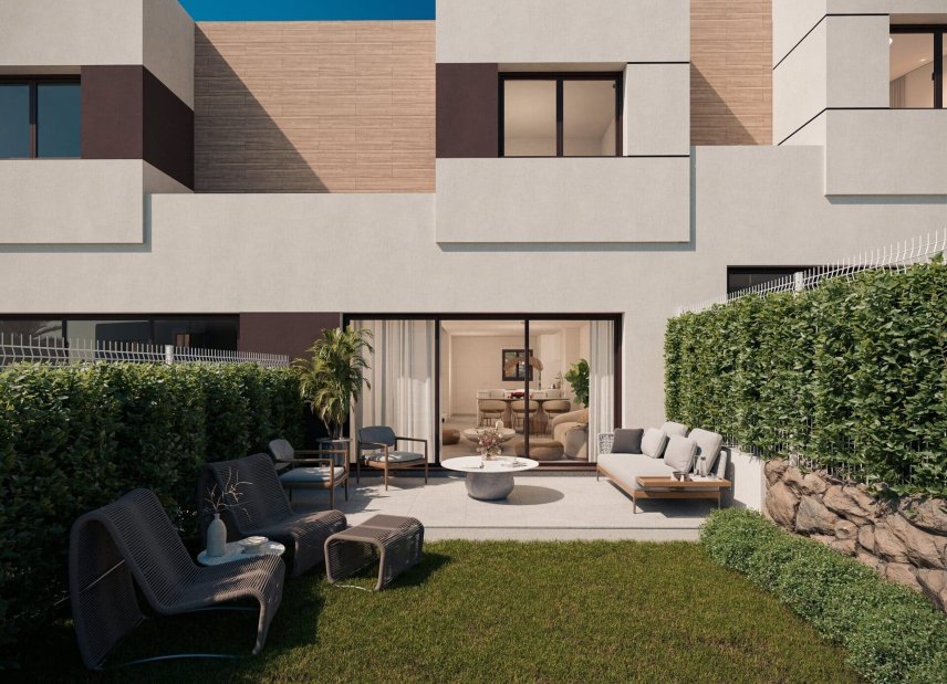 New Build - terraced - Las Lagunas de Mijas