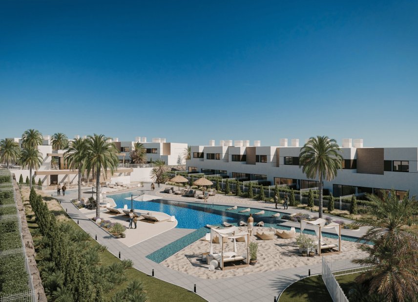 New Build - terraced - Las Lagunas de Mijas