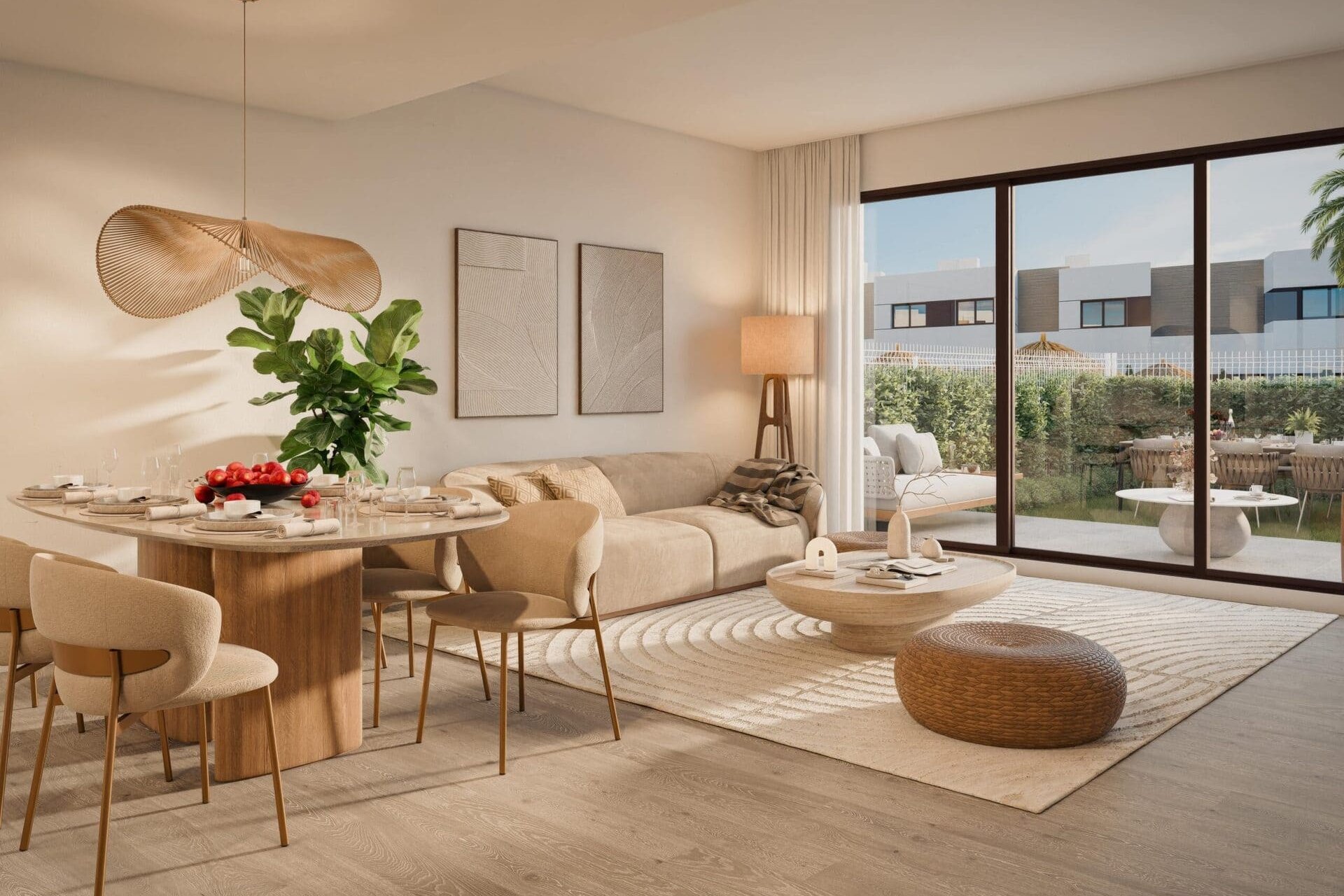 New Build - terraced - Las Lagunas de Mijas