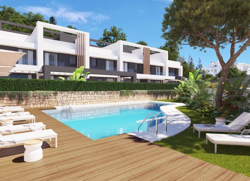 New Build - terraced - Las Lagunas de Mijas
