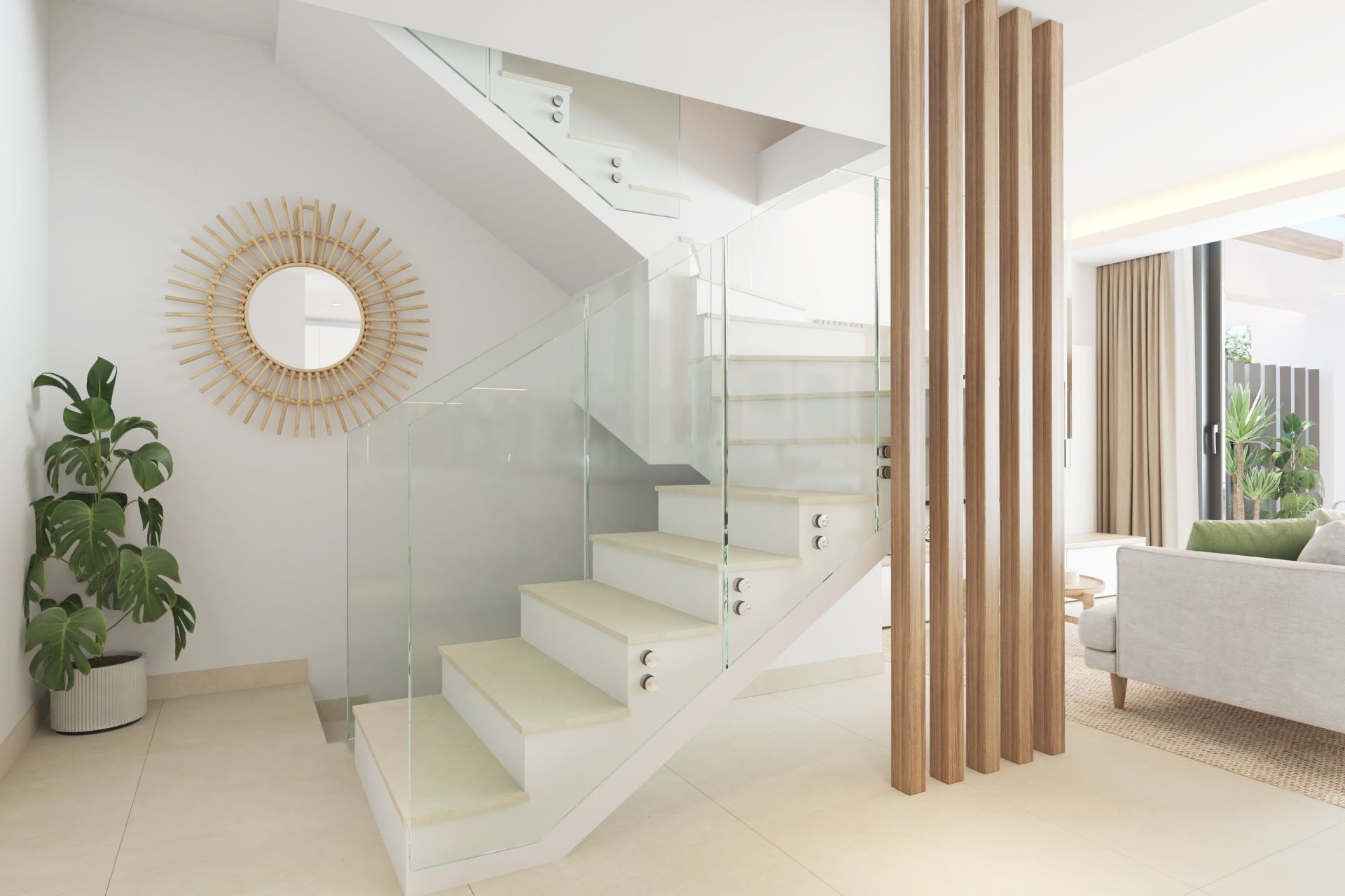New Build - terraced - Las Lagunas de Mijas