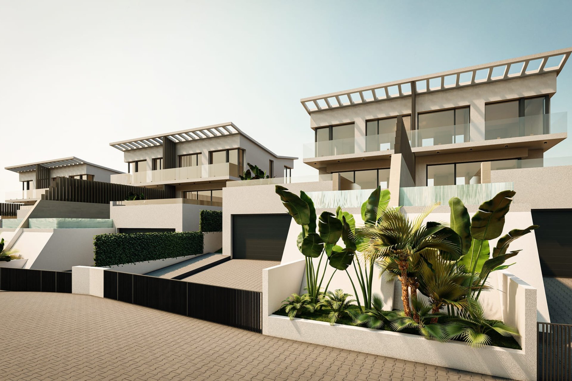 New Build - terraced - Las Lagunas de Mijas