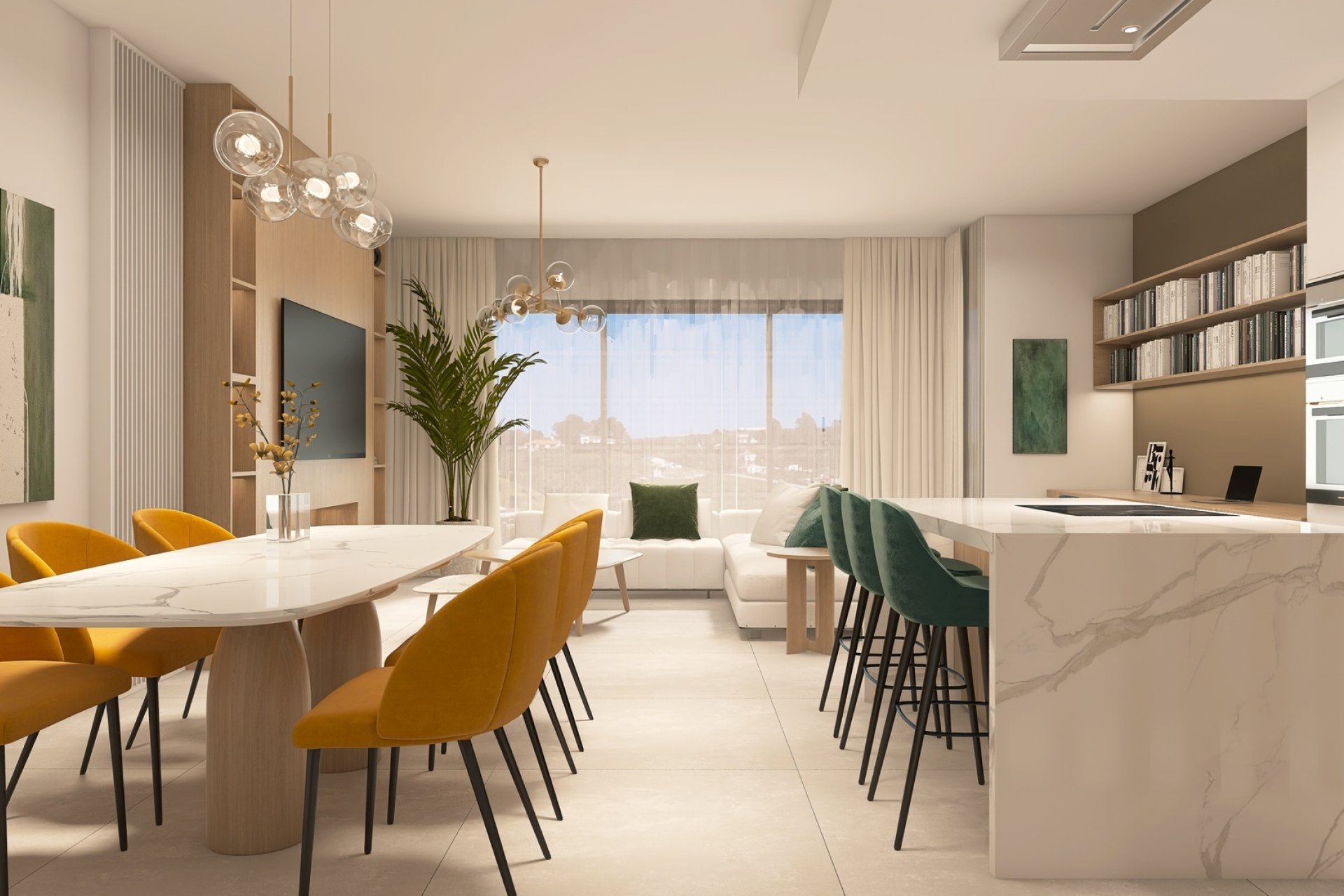 New Build - terraced - Las Lagunas de Mijas