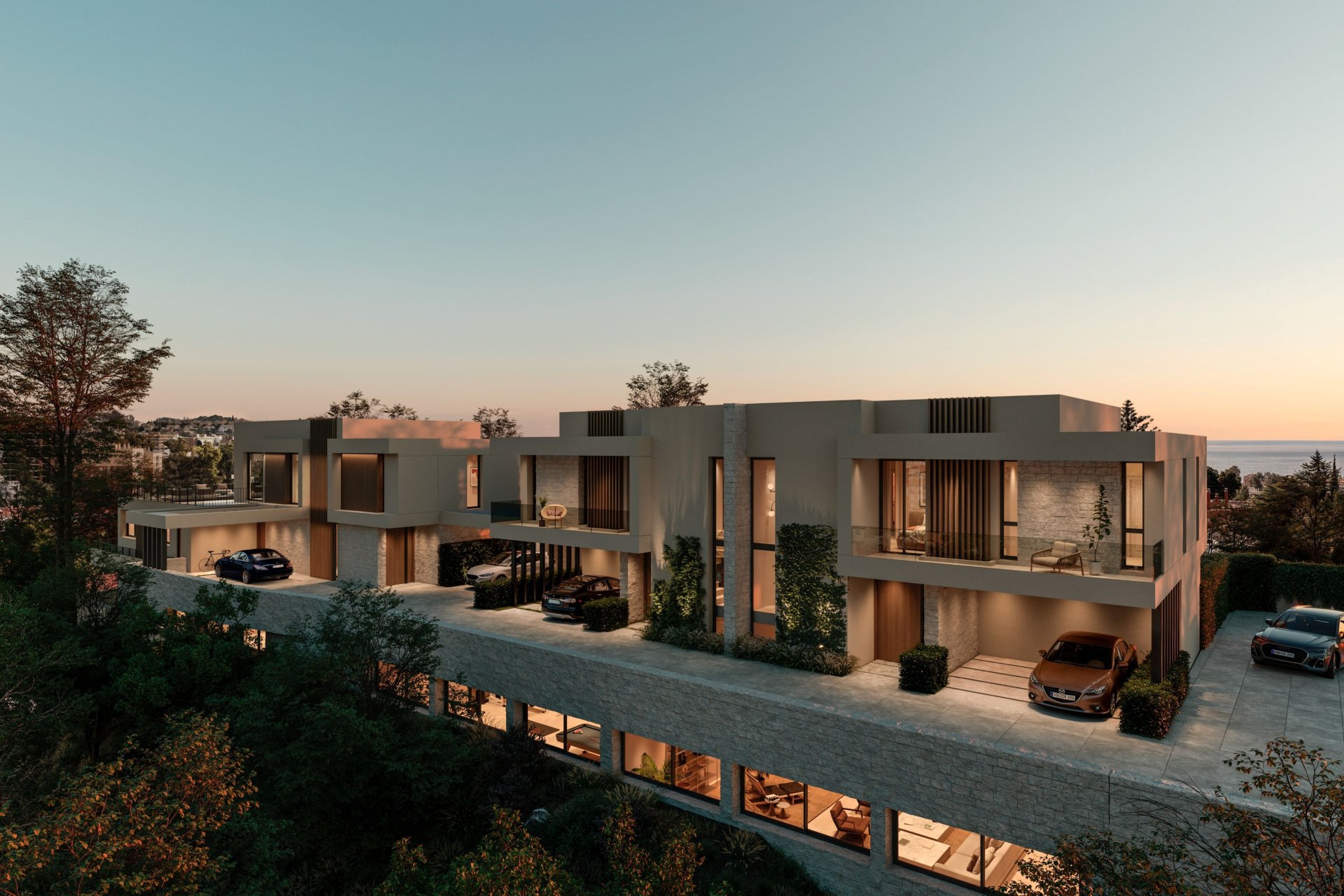 New Build - terraced - Málaga