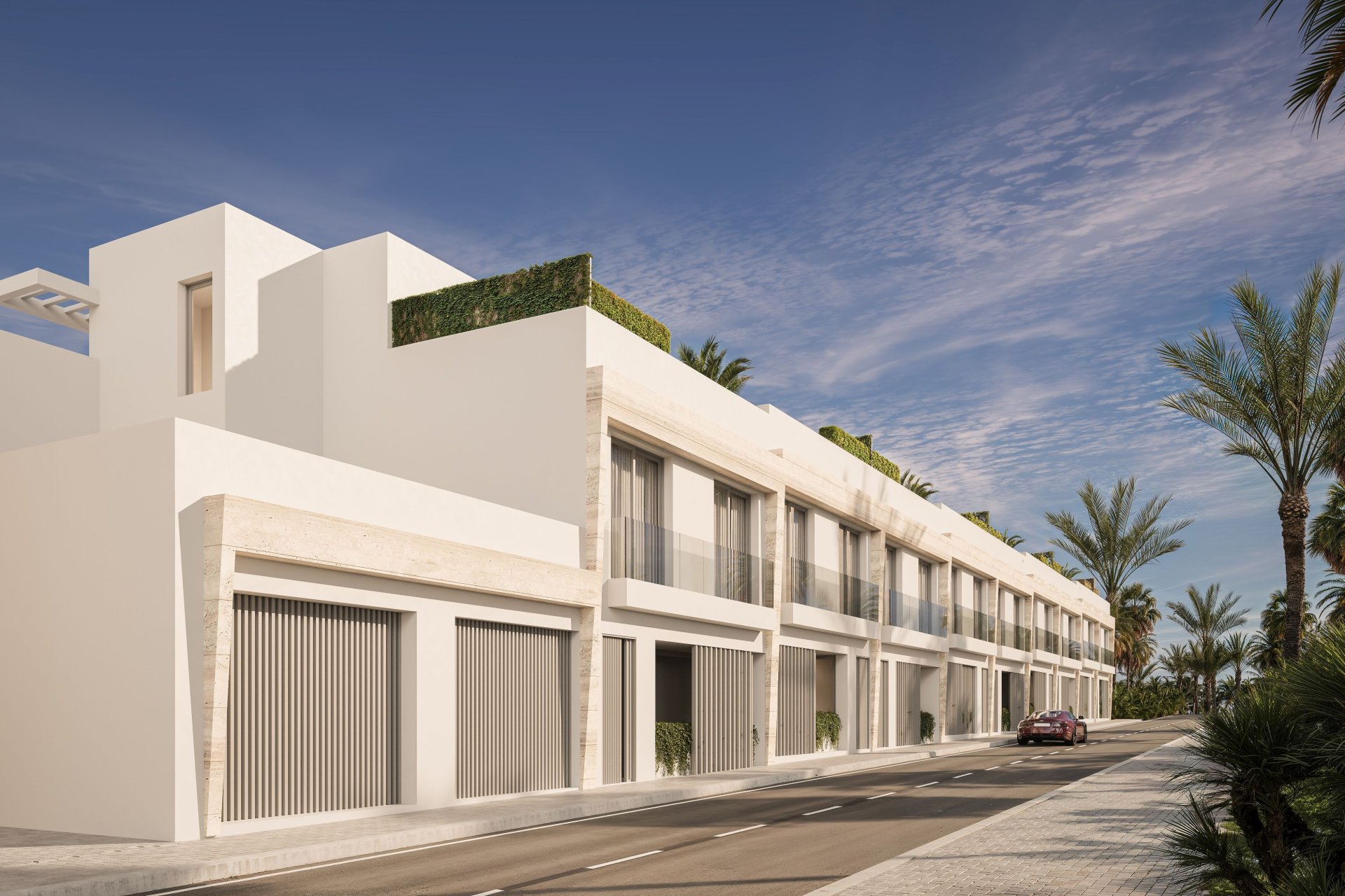 New Build - terraced - Marbella