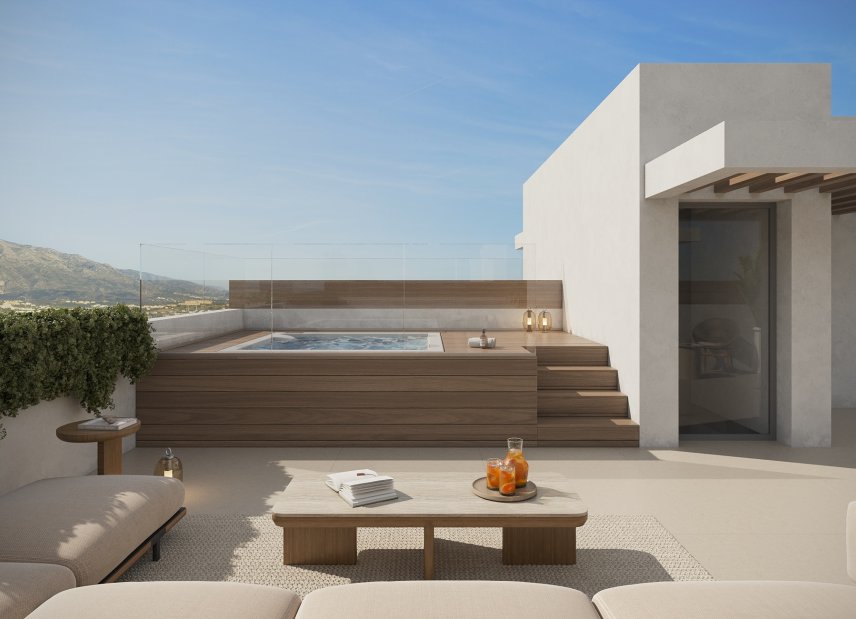 New Build - terraced - Marbella