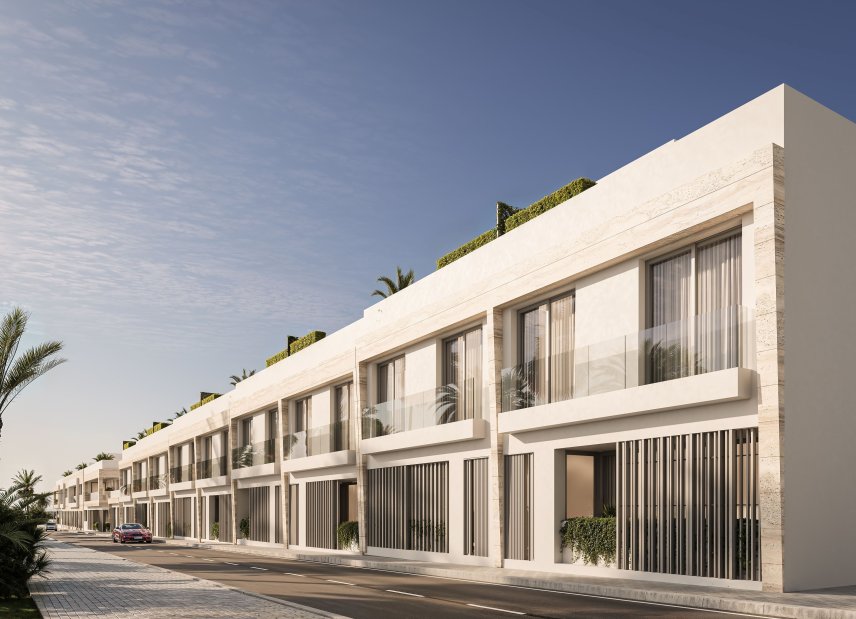 New Build - terraced - Marbella