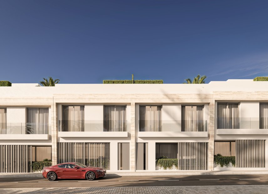 New Build - terraced - Marbella