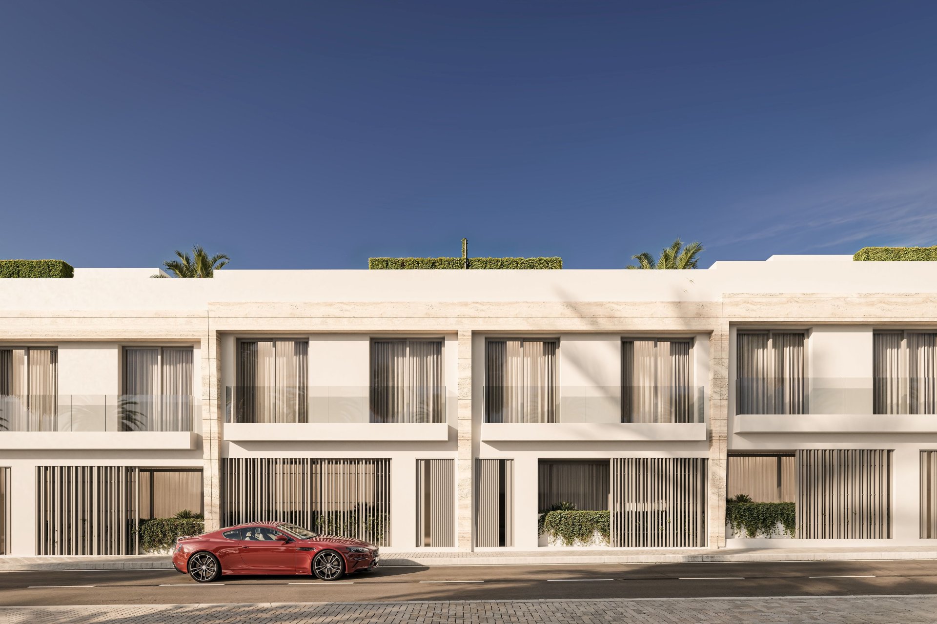 New Build - terraced - Marbella