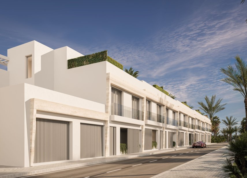 New Build - terraced - Marbella
