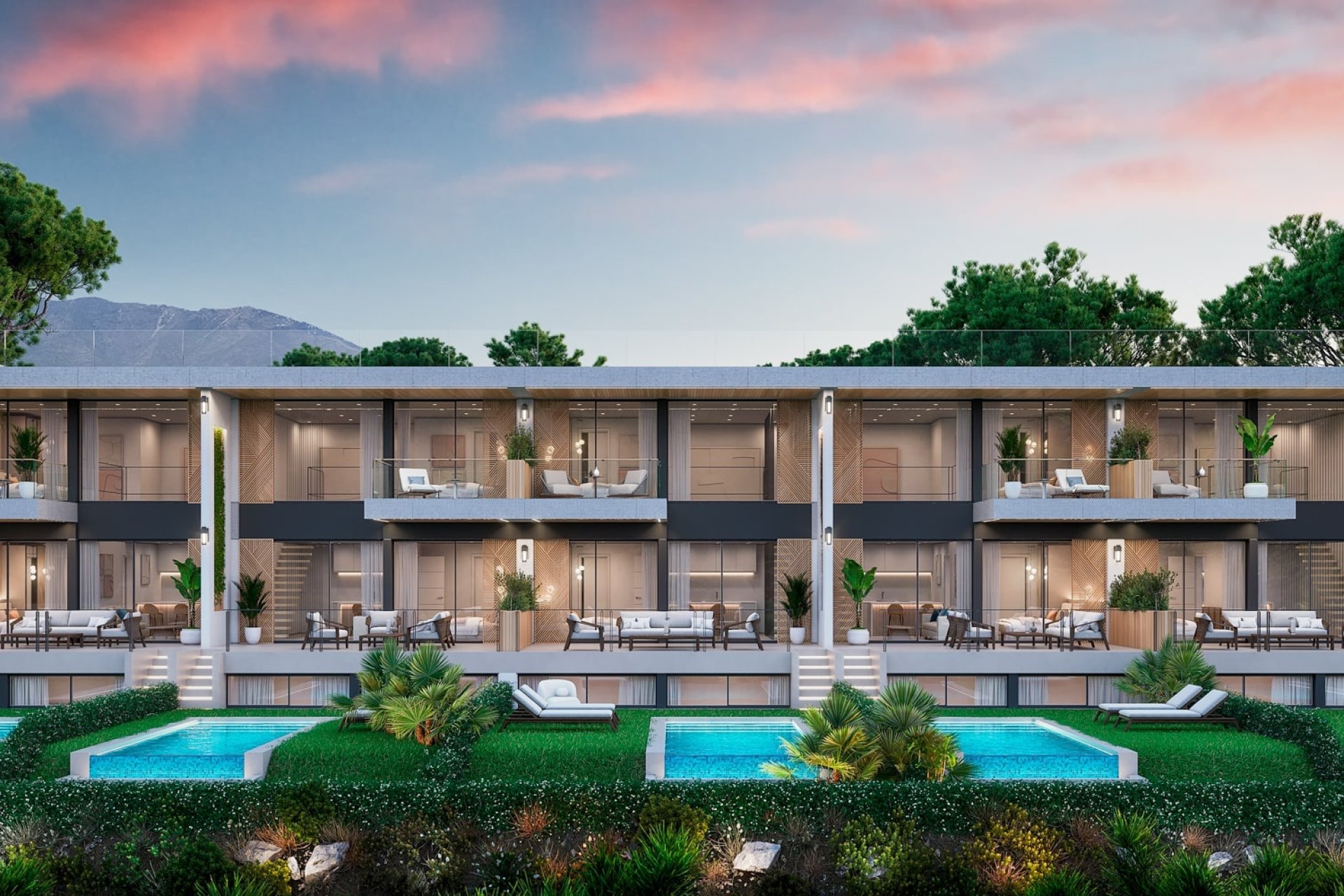 New Build - terraced - Marbella