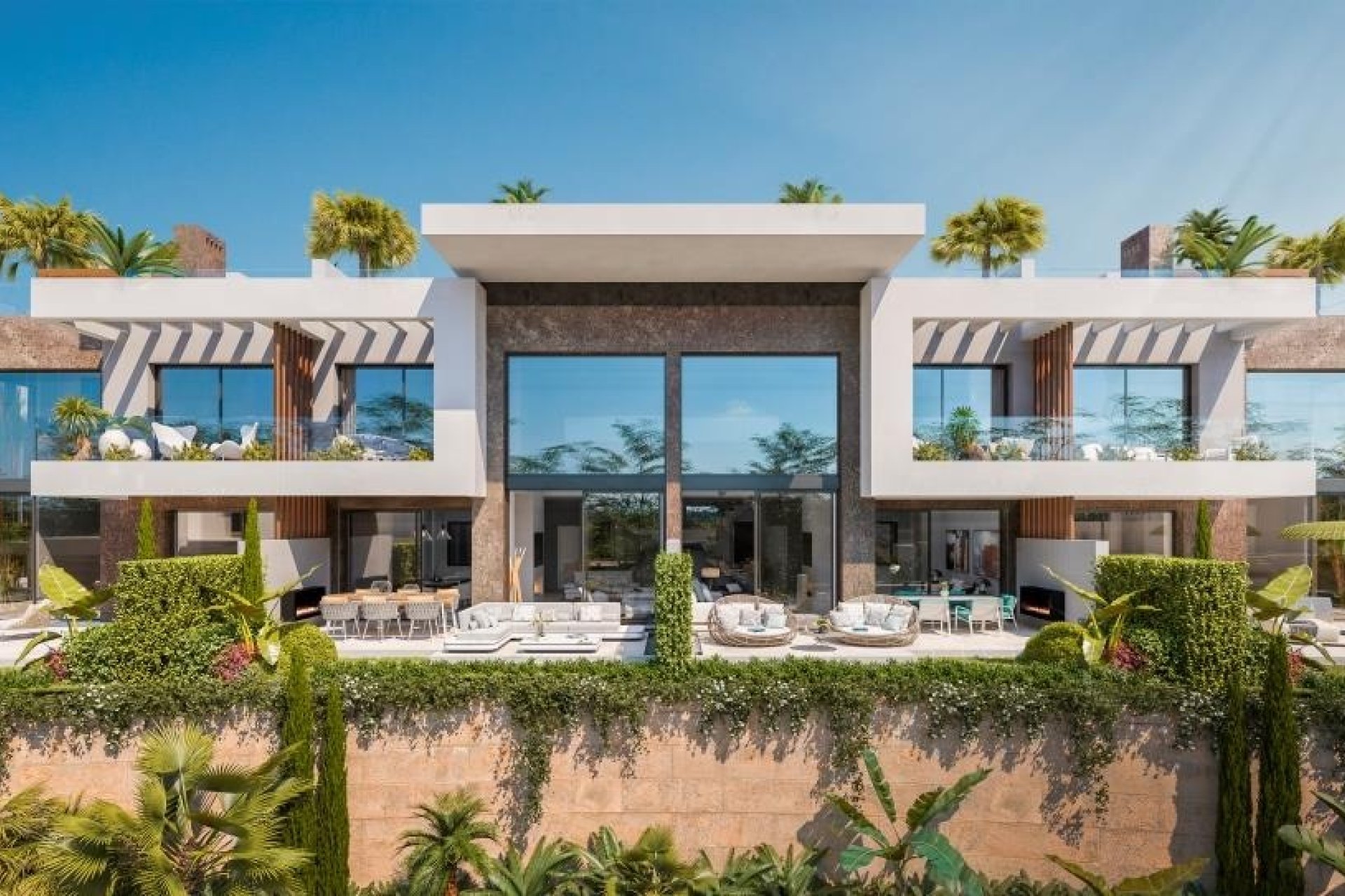 New Build - terraced - Marbella