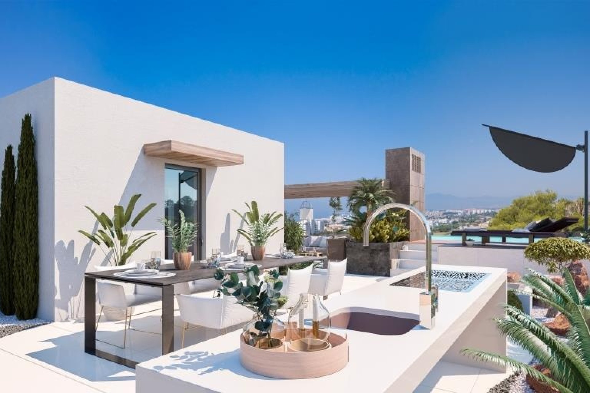 New Build - terraced - Marbella