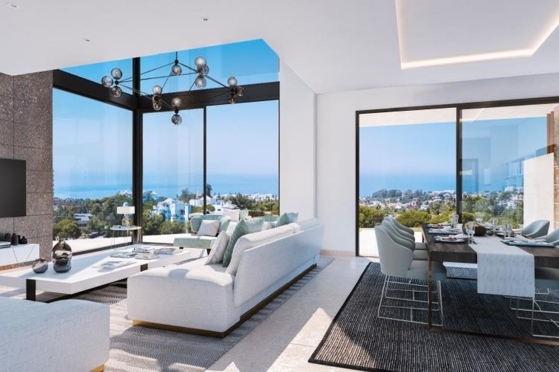 New Build - terraced - Marbella