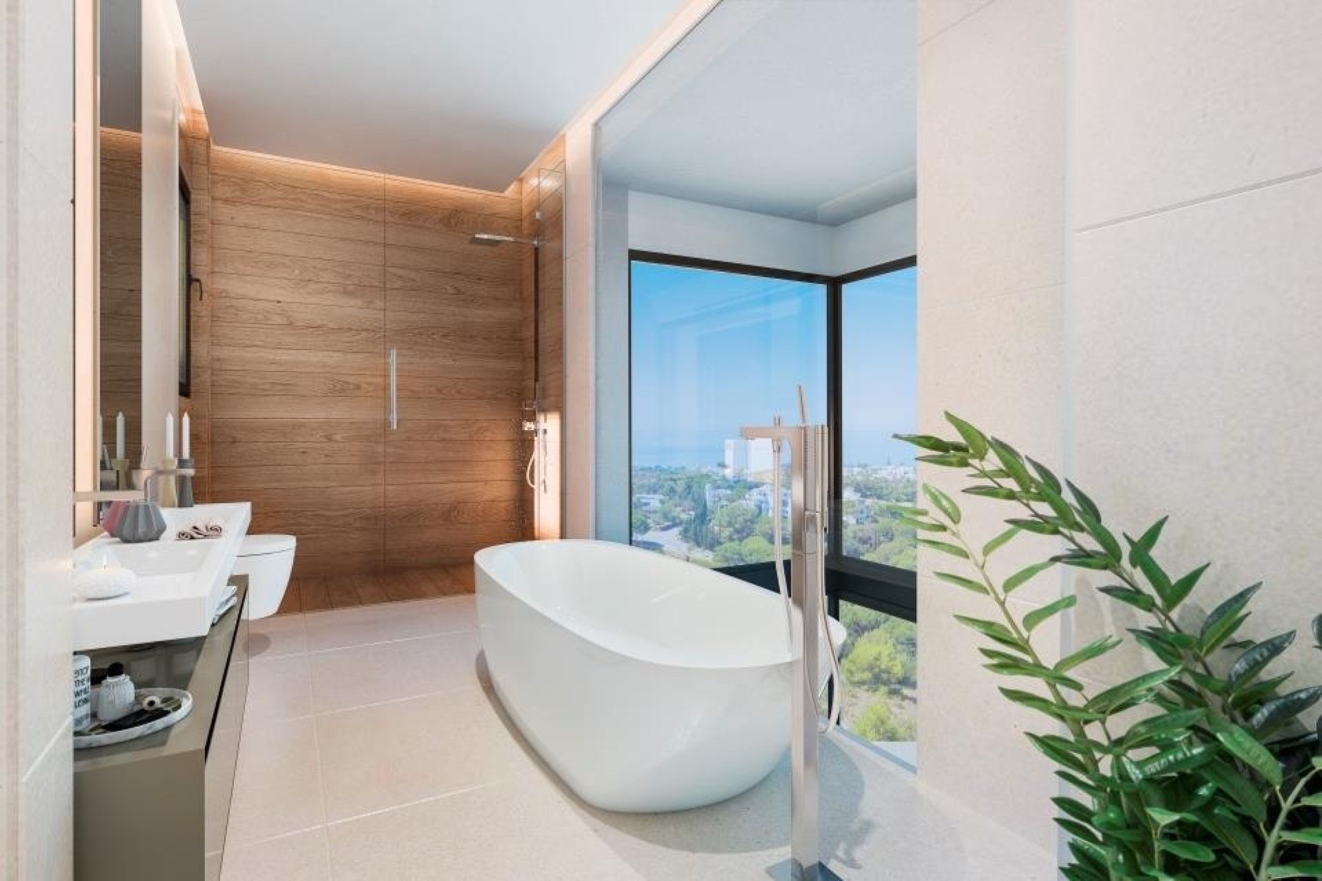 New Build - terraced - Marbella