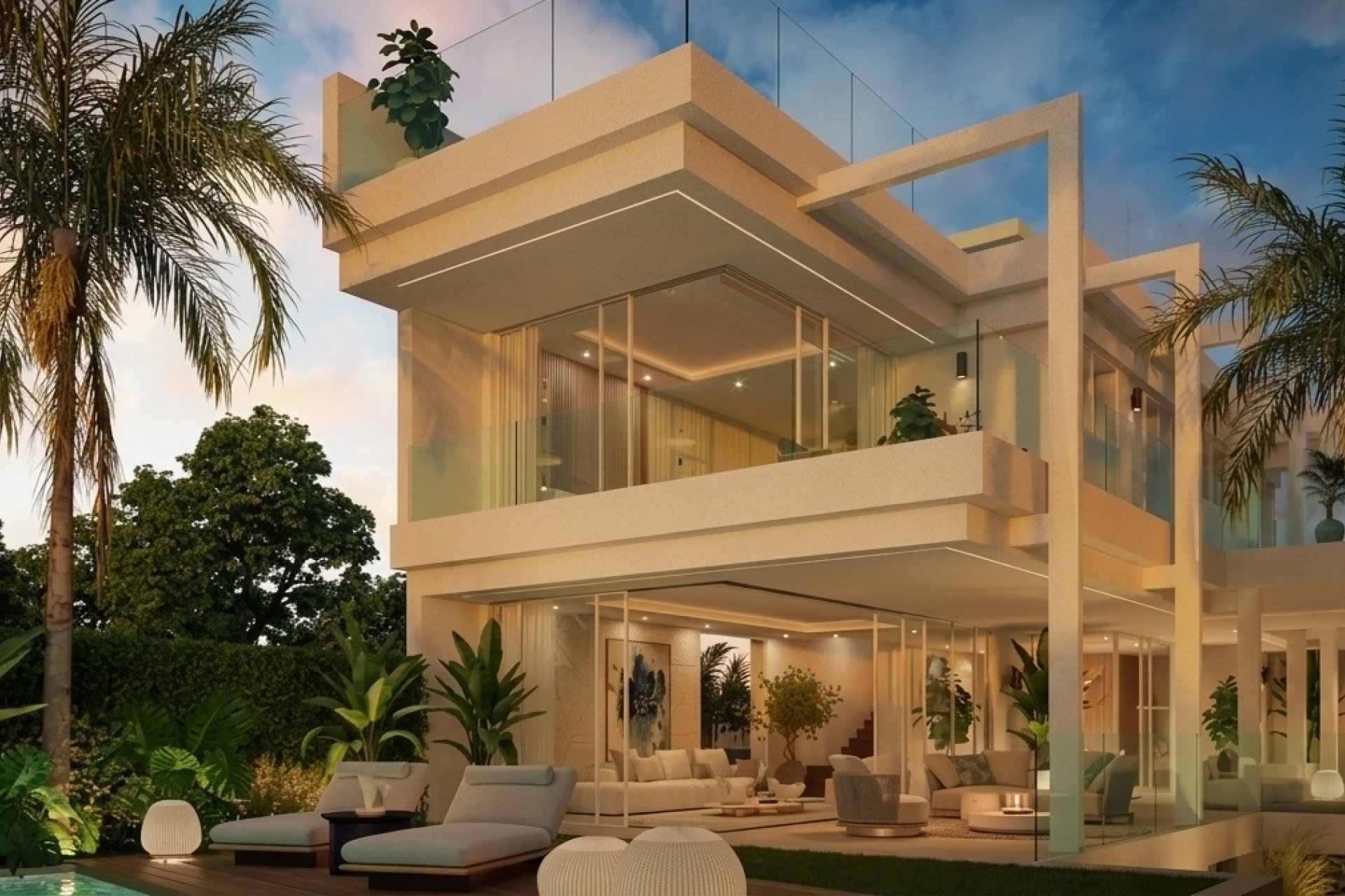 New Build - terraced - Marbella
