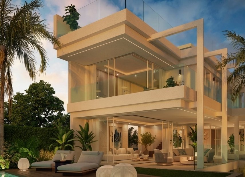 New Build - terraced - Marbella