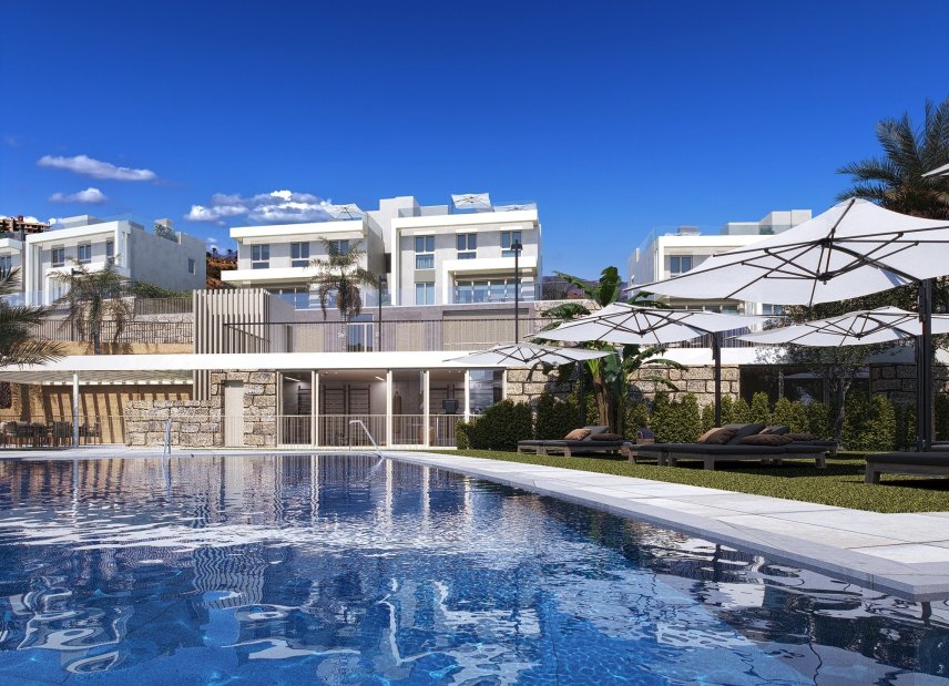 New Build - terraced - Mijas