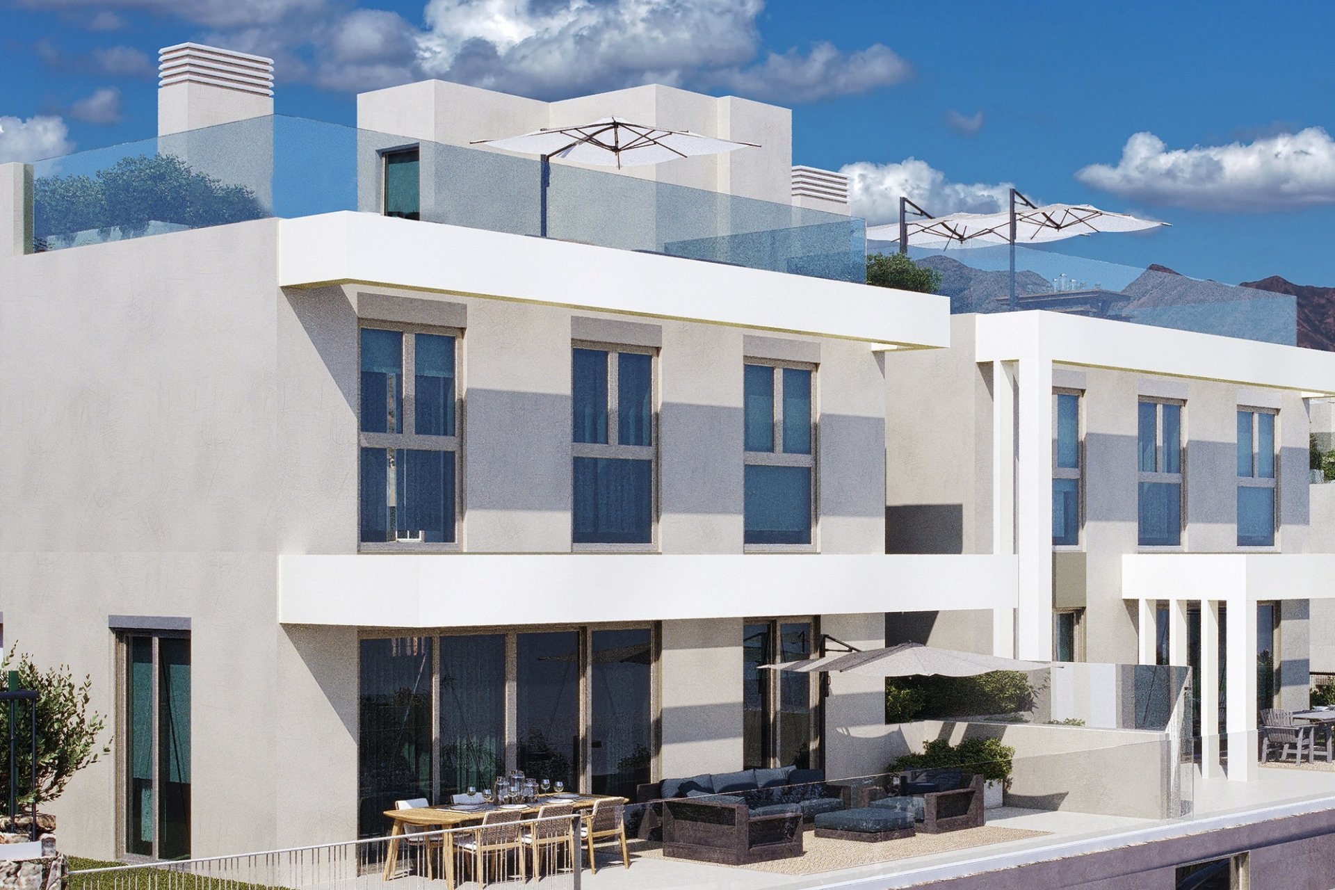 New Build - terraced - Mijas