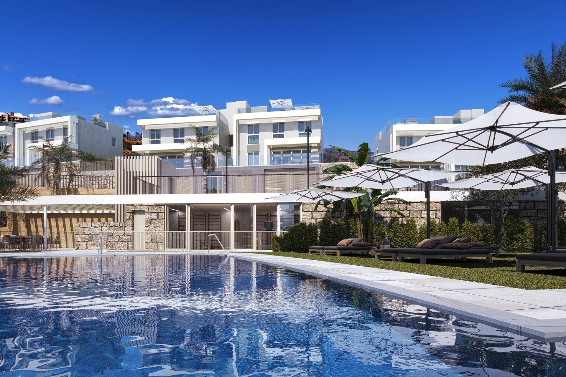 New Build - terraced - Mijas