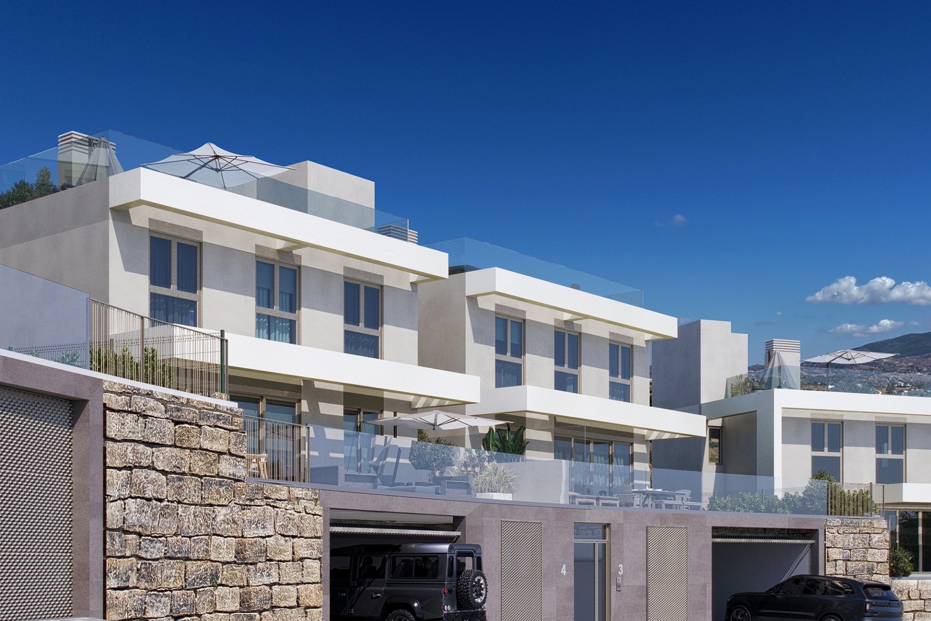 New Build - terraced - Mijas