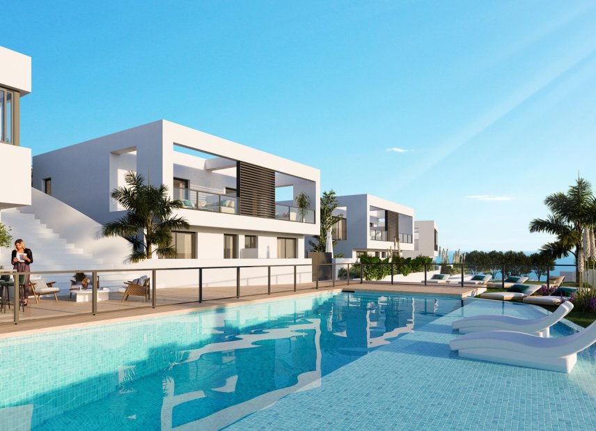 New Build - terraced - Mijas