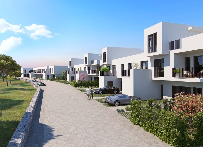 New Build - terraced - San Roque