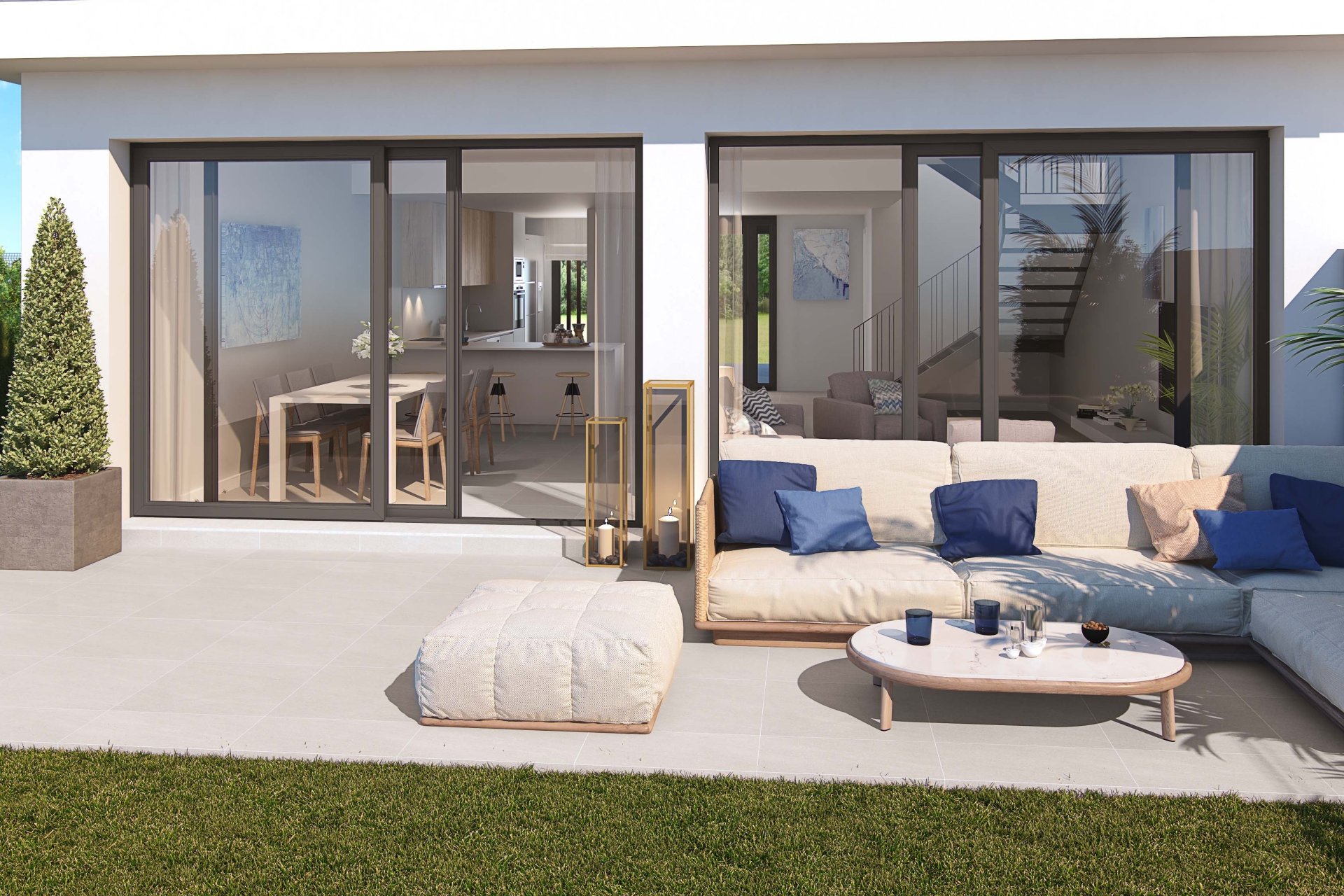 New Build - terraced - San Roque