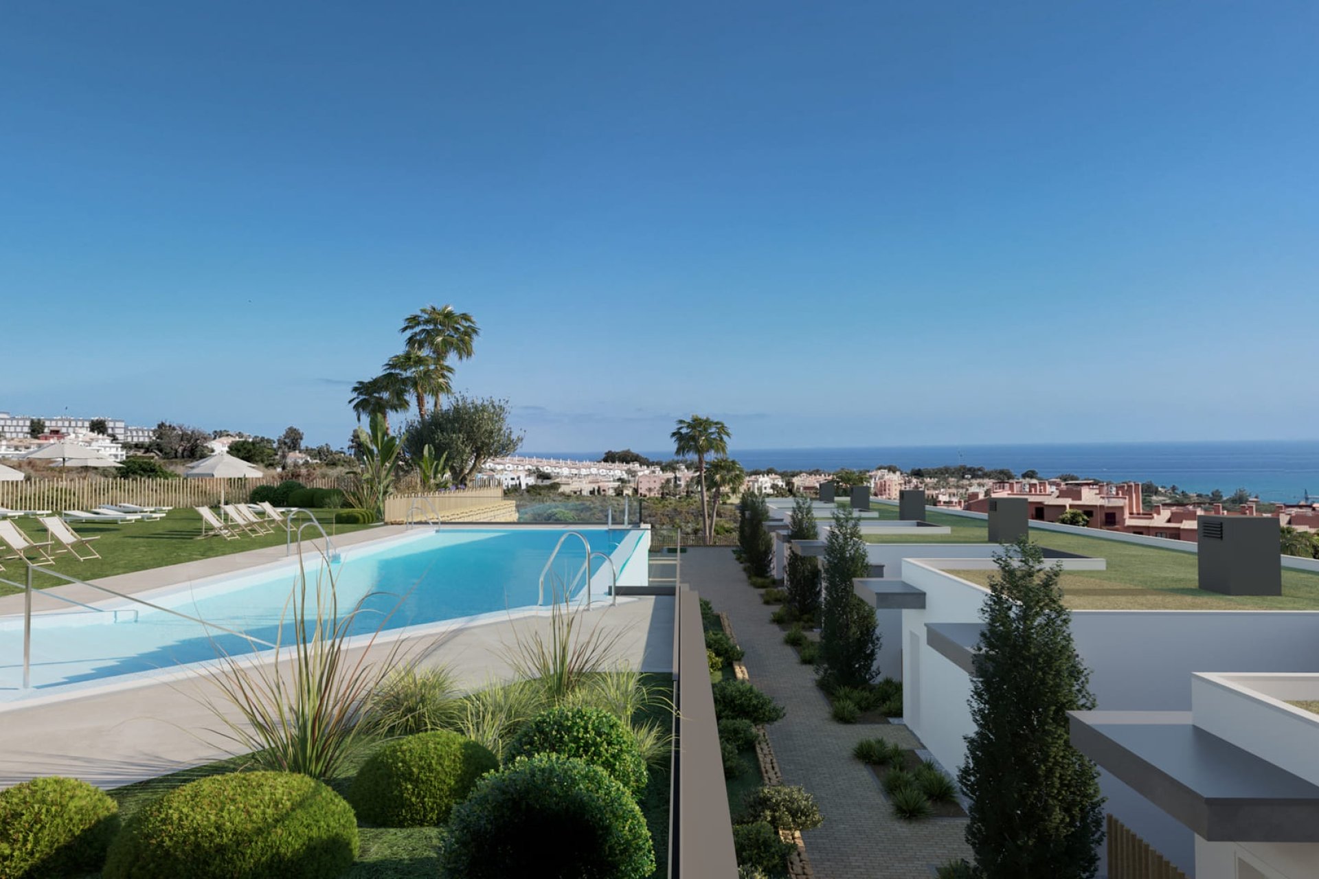 New Build - terraced - San Roque